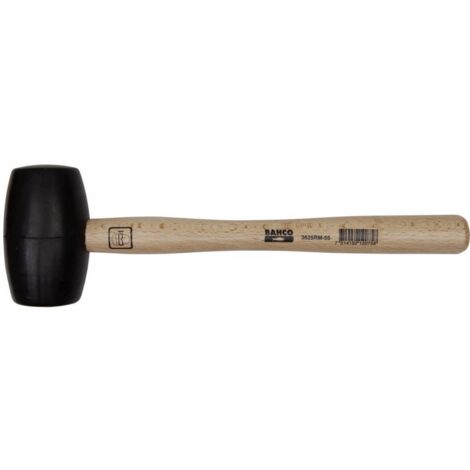 Mazza bahco 3625rm-55 testa morbida manico ergonomico