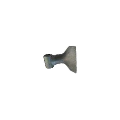 Mazza da 1 kg forgiata con foro 17 mm trinciaerba frontale PERUZZO CANGURO