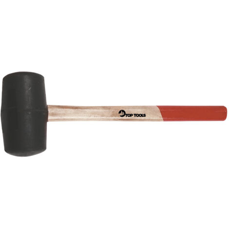 Mazza in gomma Top Tools 02A325 testa 60 mm 400 g
