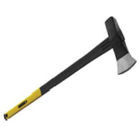 Mazza scure merlin con mco in fibra di vetro - Manico: mm 915 - Peso: Kg 2.5