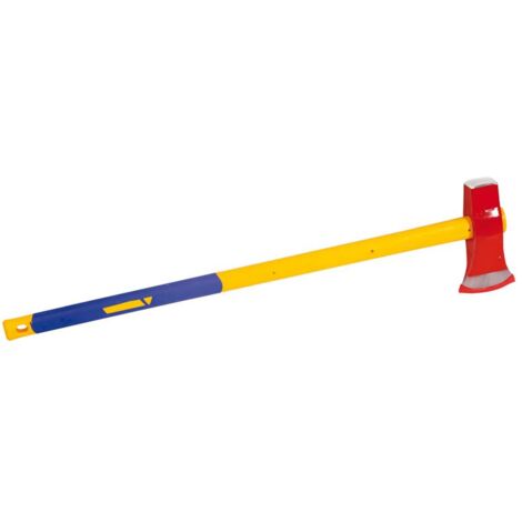 MAZZA SPACCALEGNA CON MANICO IN FIBRA BRIXO KG.3.5