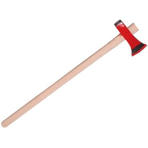 Ribimex PROJTPI15 Spitzhacke, 1.5 Kg, 91 Cm, Schwarz/Rot, 0.123x0.123x0