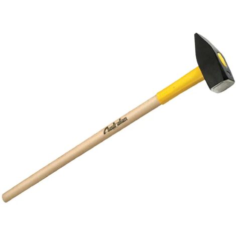 Mazza tedesca con manico lungo 91 cm realizzato in legno Mix -3000 gr