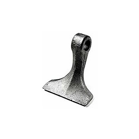 Mazza Trincia 126x120mm Foro Ø 25,5mm Agrimaster