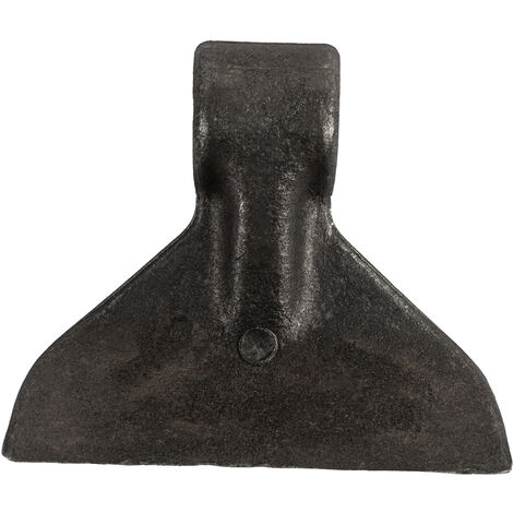 Mazza trincia 137x100mm attacco 40mm e foro 16,5mm