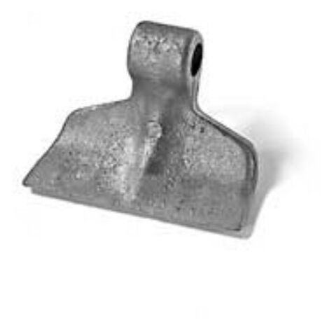 Mazza Trincia 137x95mm Attacco 40mm Foro Ø 20,5mm Berti, Faustini, Meaat, Vigolo