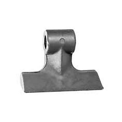 Mazza Trincia 144x96mm Attacco 54mm Foro Ø 25,5mm Falc, Nobili
