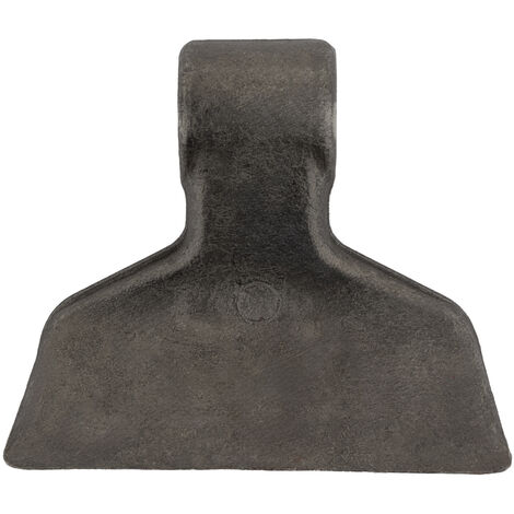 Mazza trincia larghezza 120mm lunghezza 90mm con attacco 40mm e foro 16,5mm
