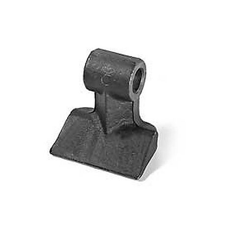Mazza trincia lunghezza 96mm larghezza 100mm con foro Ø 25,5mm adattabile a Falc