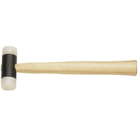 Mazzetta Bahco 3625w-35 testa nylon manico legno 550g 300mm