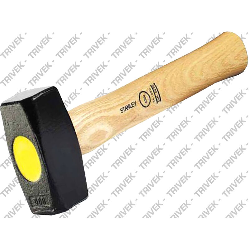 Mazzetta manico in legno 1250 gr 1-54-052