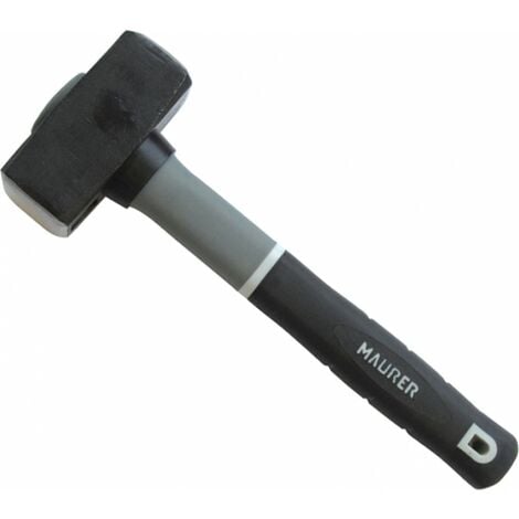 MAZZETTA MURATORE MAURER PLUS  800GR MANICO FIBRA DIN6475