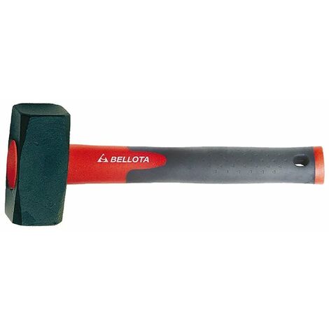 Mazzetta per muratore con testa in acciaio temprato e manico trimateriale -1500 gr