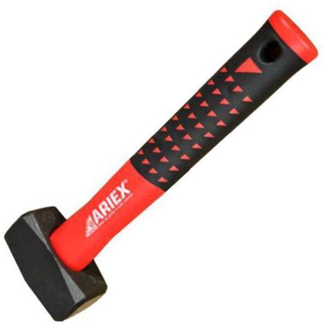 Mazzetta per Muratore Manico in Fibra di Vetro Double Grip Gr. 1000