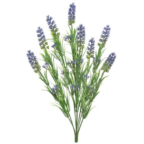 MAZZO DI LAVANDA DECORATIVA 15XH44CM