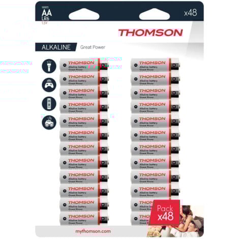 Mazzo lr6 tipo AA  48 pcs  Thomson