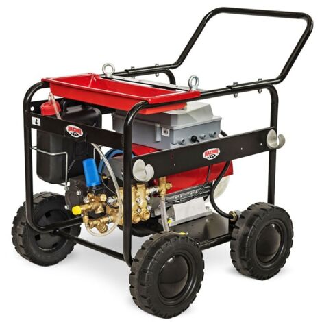 Mazzoni K5000 Idropulitrice 10 HP Trifase 200 Bar 21 lt/min PROFESSIONALE