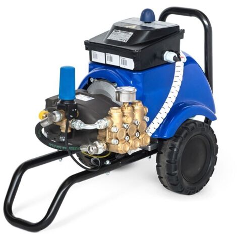 Mazzoni KM400 Idropulitrice Trifase 7,5 HP 200 BAR 15 lt/min Acqua Fredda
