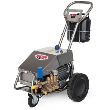Mazzoni KX4055 Idropulitrice 7,5 HP Trifase 150 BAR 21 lt/min PROFESSIONALE