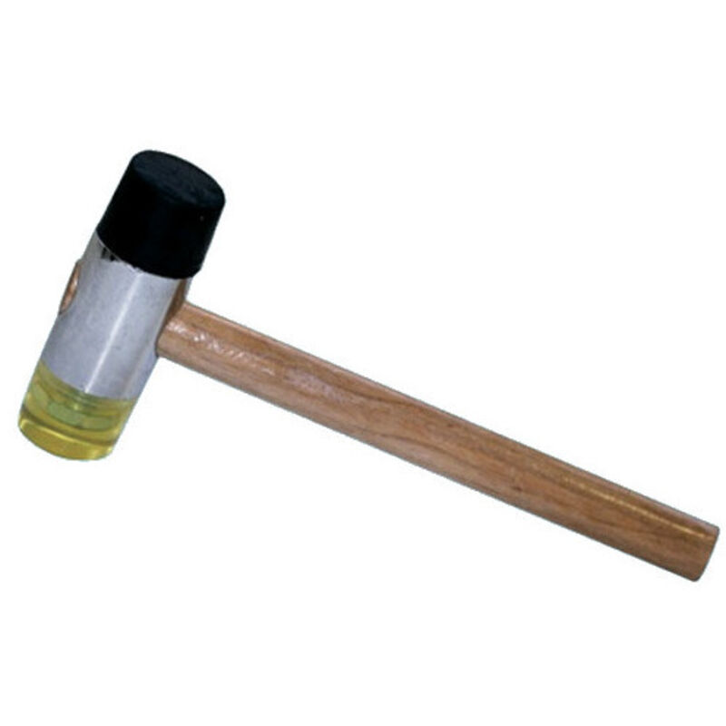 Mazzuole a 2 battenti in pvc D.30