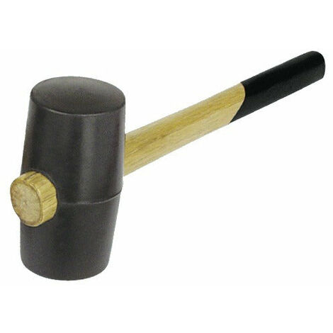 Mazzuola harter Gummihammer - 680 gr.
