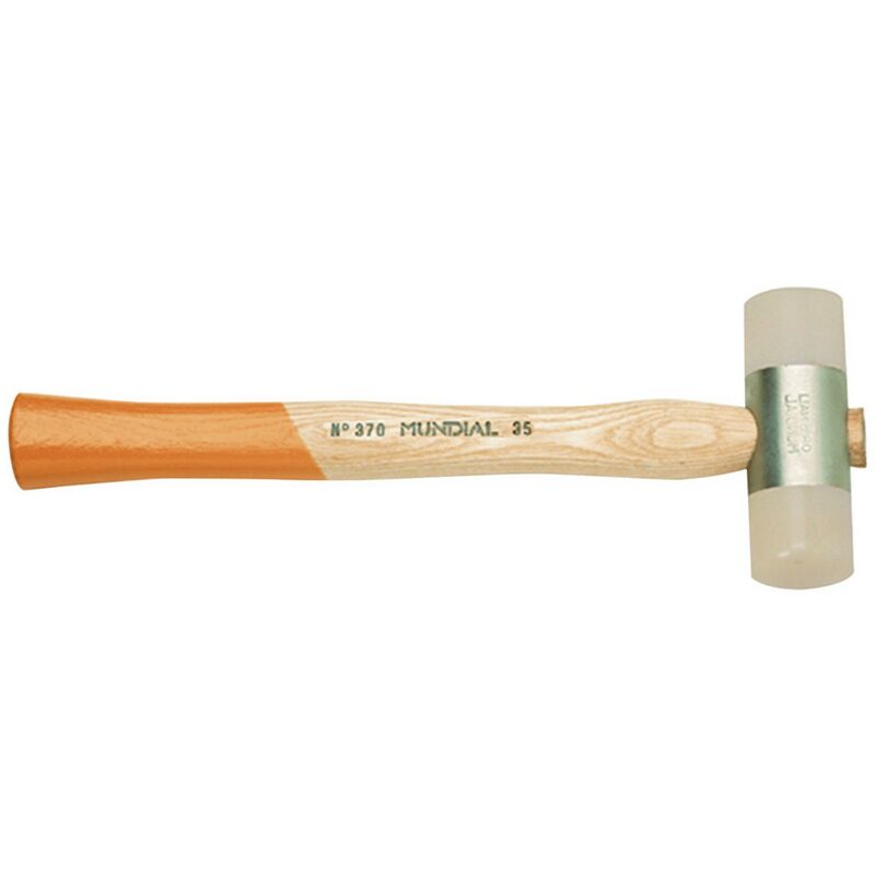 Mazzuola teste in poliuretano ø mm 35 lungh. tot