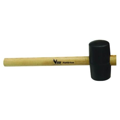 Mazzuole de goma Vigor Extra Cabeza Ø mm. 53 Gr. 270
