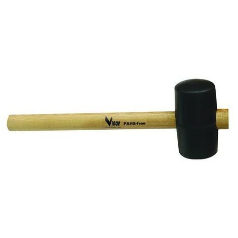 Mazzuole en caoutchouc Vigor Extra Tête Ø mm. 53 Gr. 270