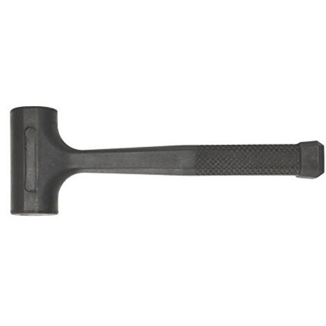 Mazzuolo antirimbalzo 45 mm rivestita in gomma 500 gr Fervi 0336