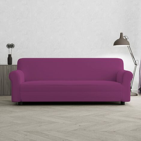 1 pezzo monocolore rosa Copridivano senza poliestere elastico Fodera per  divano per