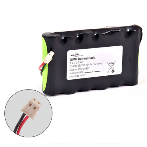MB Security - Batterie NiMH 6x AA NX 6S1P ST1 7.2V 2.5Ah 5264