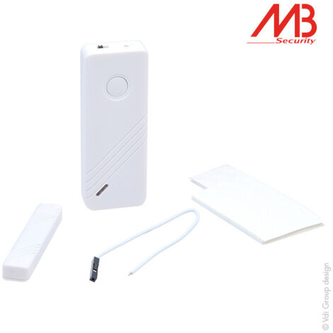 MB Security - Détecteur d'ouverture de porte MB Security "Openwind" pour Alarm@home