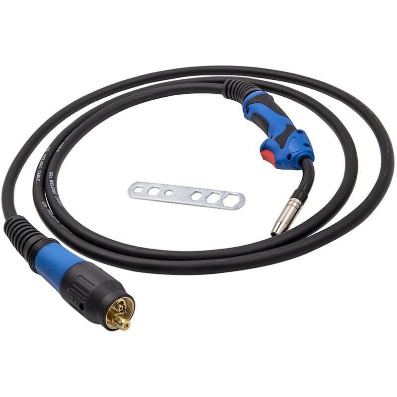 MB15 Welding Torch 4M / 4 Mètre mig mag Pistolet Torche de soudage MB-15 - Dpzo
