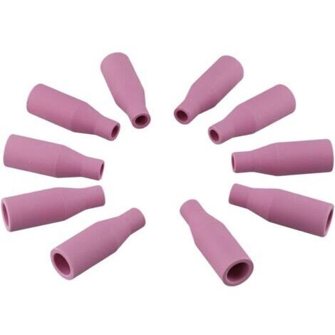 MB15AK Lot de 10 buses de soudage MIG pour chalumeau de soudage sans gaz AK15/MB15 compatible avec les soudeurs MIG MAG