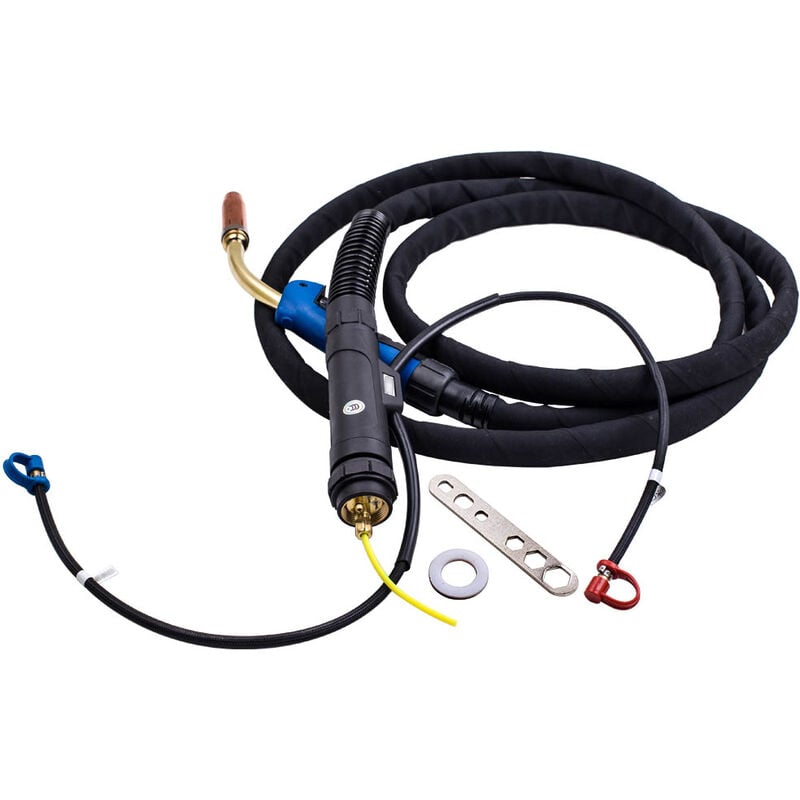 Maxpeedingrods - MB501 4 Mètre Welding Torch Torche De Soudage Refroidie for mig / mag mb 501 dl