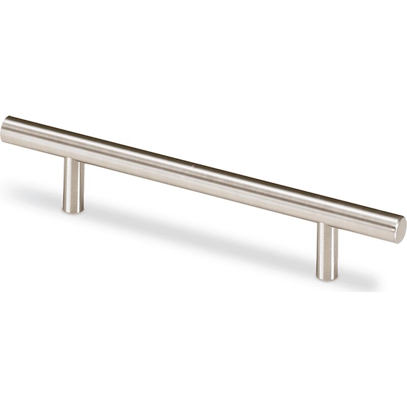 Hettich Stangengriff, Hale, 9070746,Ø12x184mm,H35mm, edelstahloptik