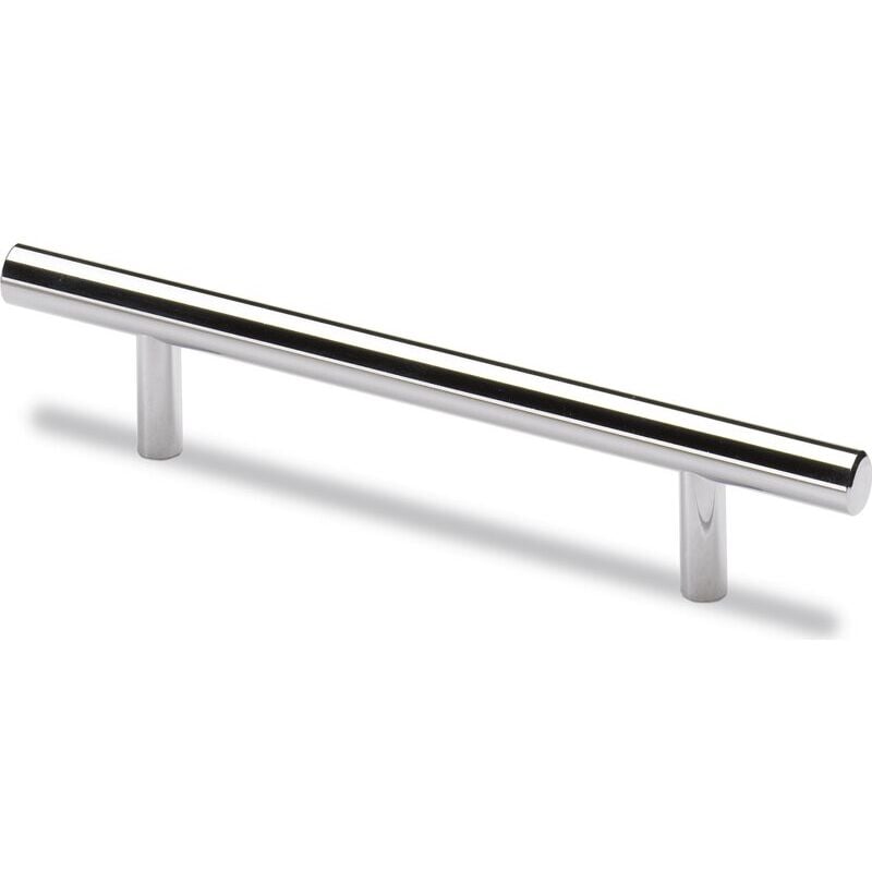 Stangengriff Hale, •–• 288, l 348 mm, h 35 mm, ø 12 mm, Verchromt glanz - Hettich