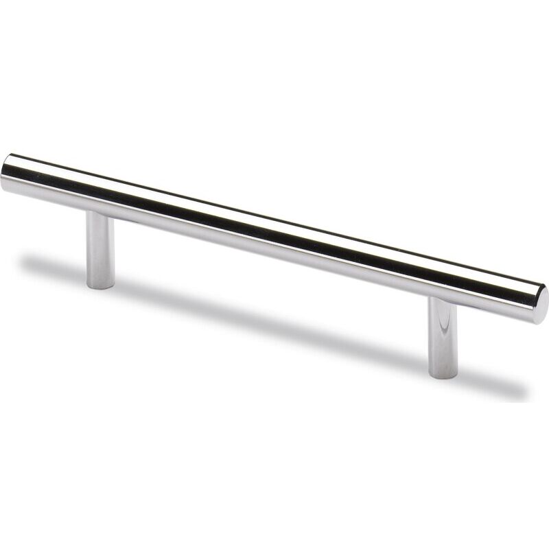 Stangengriff Hale, •–• 224, l 284 mm, h 35 mm, ø 12 mm, Verchromt glanz - Hettich
