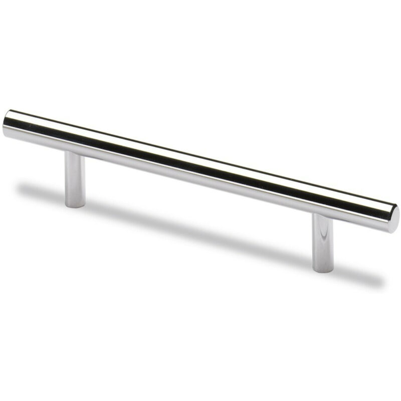 Hettich - Stangengriff Hale, •–• 480, l 540 mm, h 35 mm, ø 12 mm, Verchromt glanz