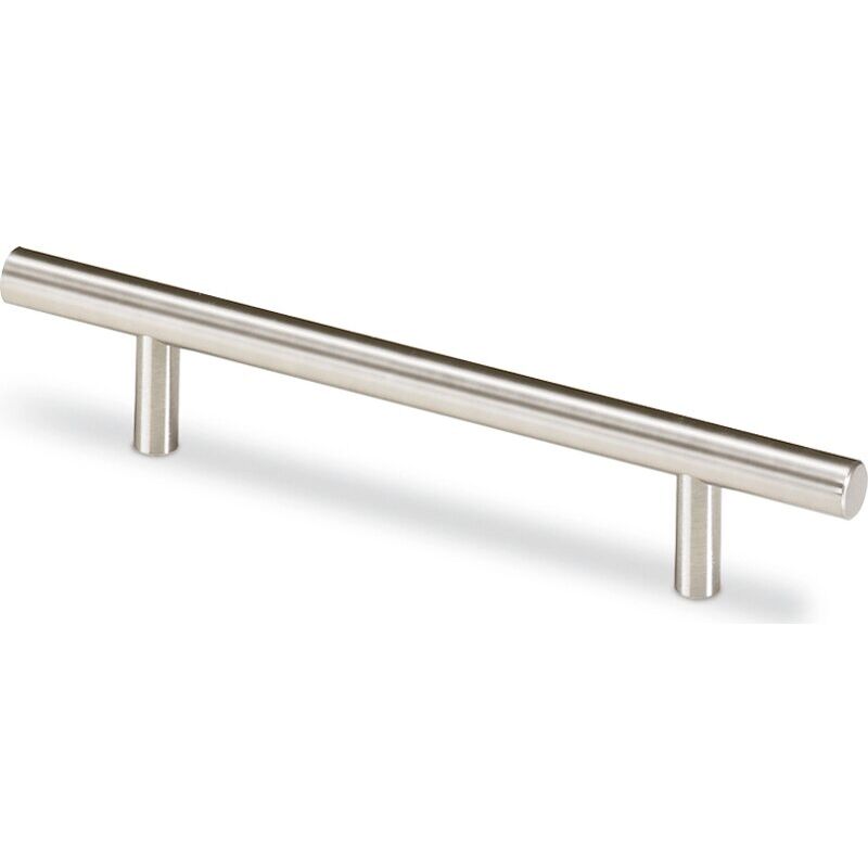 Stangengriff Salvia, •–• 352, l 412 mm, h 35 mm, ø 10 mm, Edelstahl gebürstet - Hettich