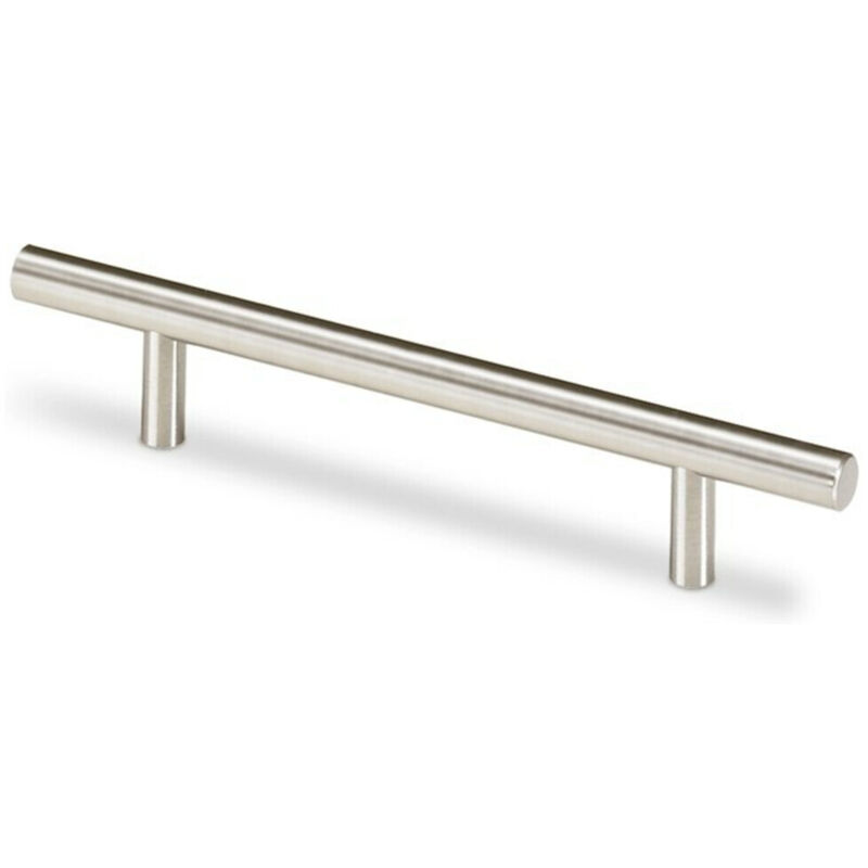 Hettich - Stangengriff Salvia, •–• 192, l 252 mm, h 35 mm, ø 10 mm, Edelstahl gebürstet