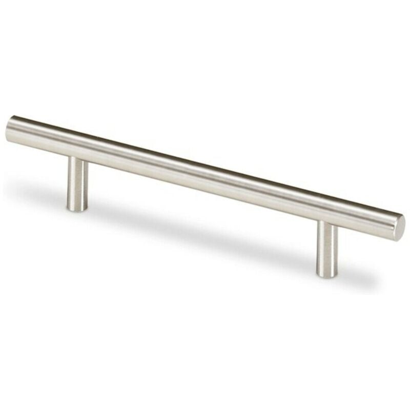 Hettich - Stangengriff Salvia, •–• 224, l 284 mm, h 35 mm, ø 12 mm, Edelstahl gebürstet