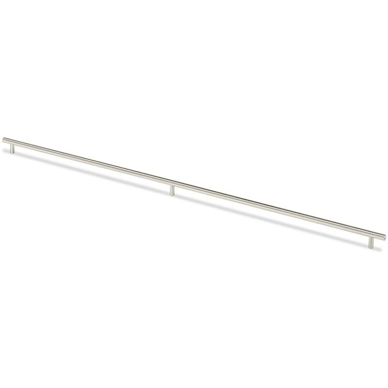 Hettich - Stangengriff Salvia, •–• 640, l 1340 mm, h 35 mm, ø 12 mm, Edelstahl gebürstet