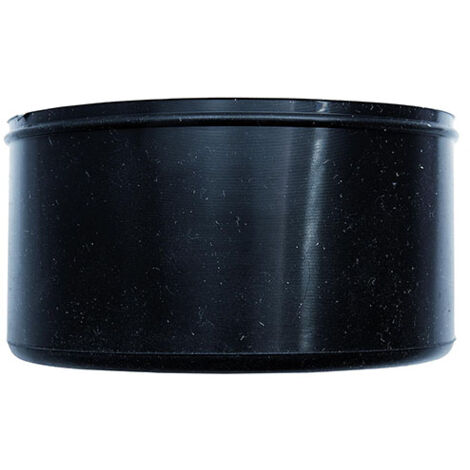 MBM – Bouchon condense 80 mm en silicone pour conduit de cheminée à pellets – Étanchéité optimale – Compatible avec raccords en T émaillés
