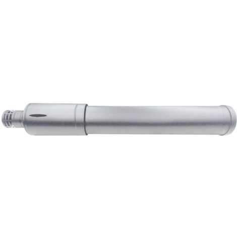 MBM – Conduit de fumée coaxial horizontal 80/125 – Acier inoxydable – Prise d'air et évacuation des fumées – Installation simple en façade