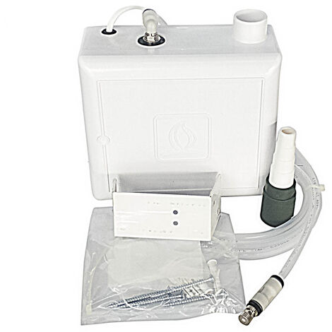 MBM – Nébuliseur de condensat climatiseur NUVOLA 2.0 – Buse en métal – Pompe low noise – Débit 18L/h – Résistant à la pluie