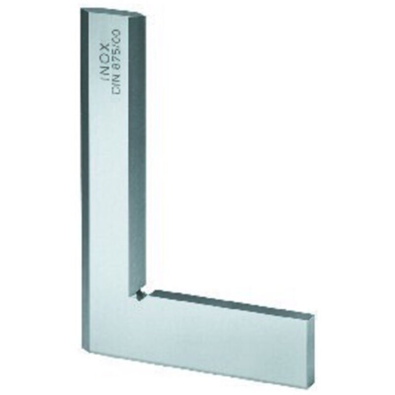 Image of FP - rb Messwerkzeuge Präzisions-Haarwinkel, din 875/00 50 x 40 mm, inox