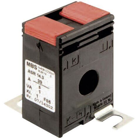 MBS ASR 14.3 40/5A 1VA Kl.3 Stromwandler Primärstrom:40A Sekundärstrom:5 Q54752