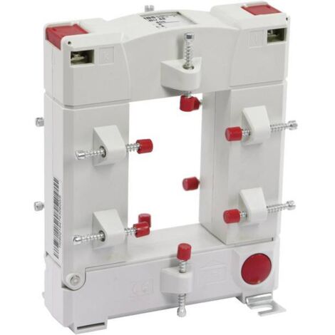 MBS KBU 58 1000/5A 10VA Kl.1 Corrente primaria 1000 A Corrente secondaria 5 A Ø ingresso cavo:50 mm Montaggio a vite 1