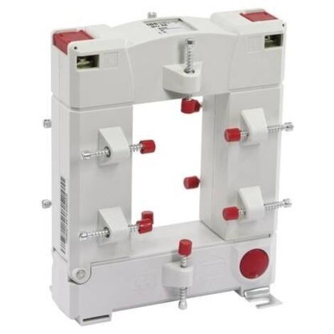 MBS KBU 58.400/5A 2,5VA klasa 1 80063 Corrente primaria 400 A Corrente secondaria 5 A Ø ingresso cavo:50 mm Montaggio a